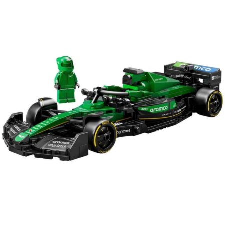 Eğitici Oyuncak  Speed Champions Aston Martin Aramco F1 AMR24 Yarış Arabası