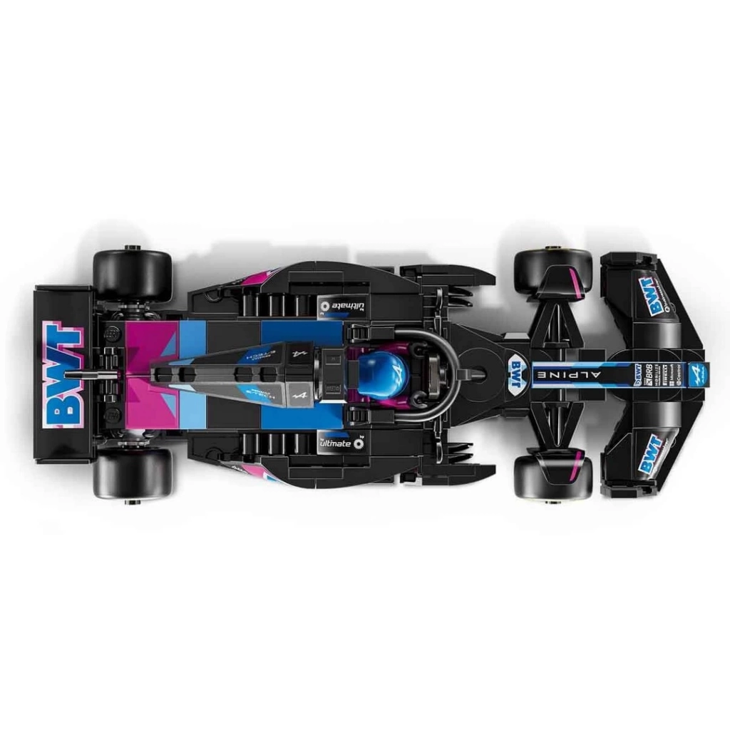 Eğitici Oyuncak Speed Champions BWT Alpine F1 Team A524 Yarış Arabası - Görsel 2