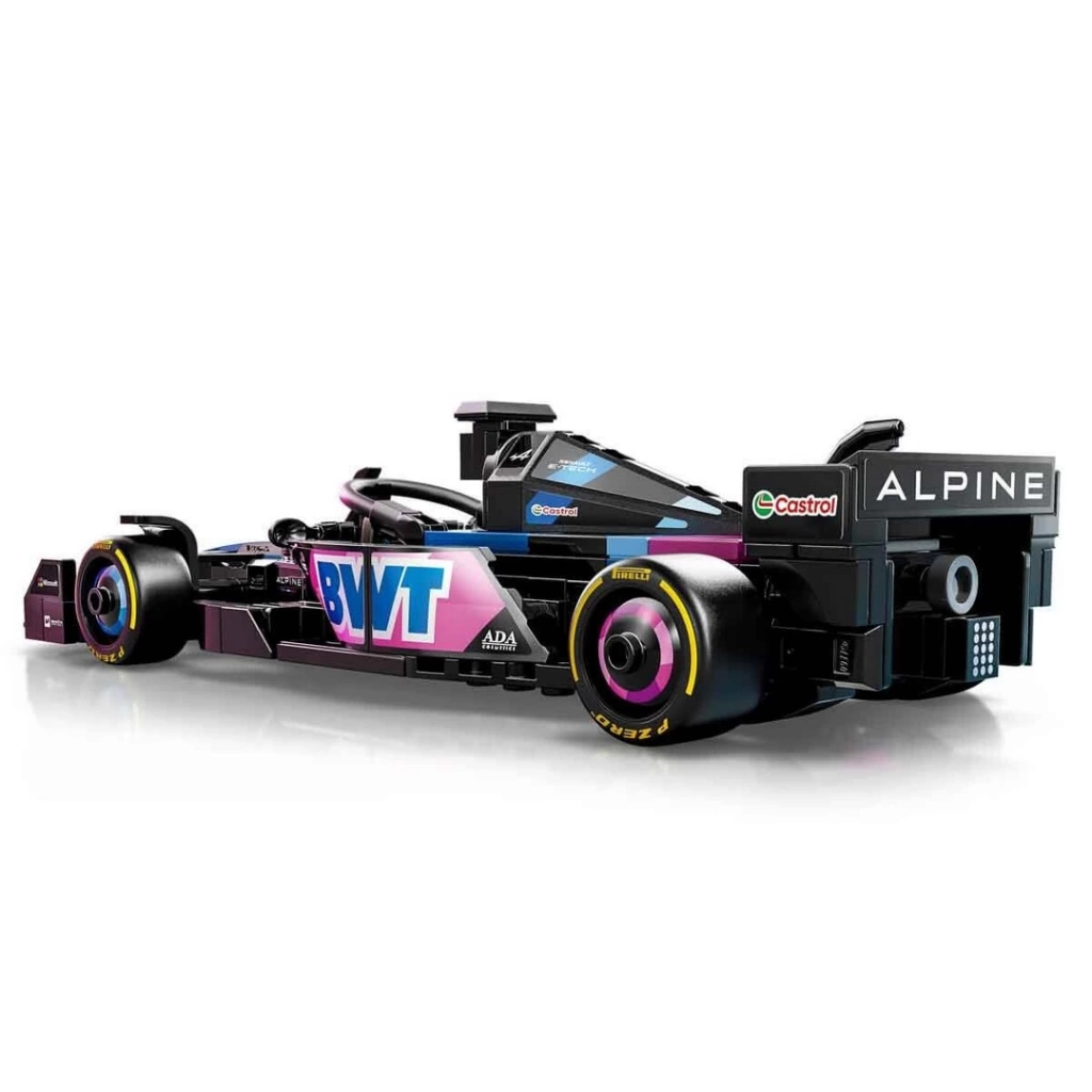 Eğitici Oyuncak Speed Champions BWT Alpine F1 Team A524 Yarış Arabası - Görsel 3