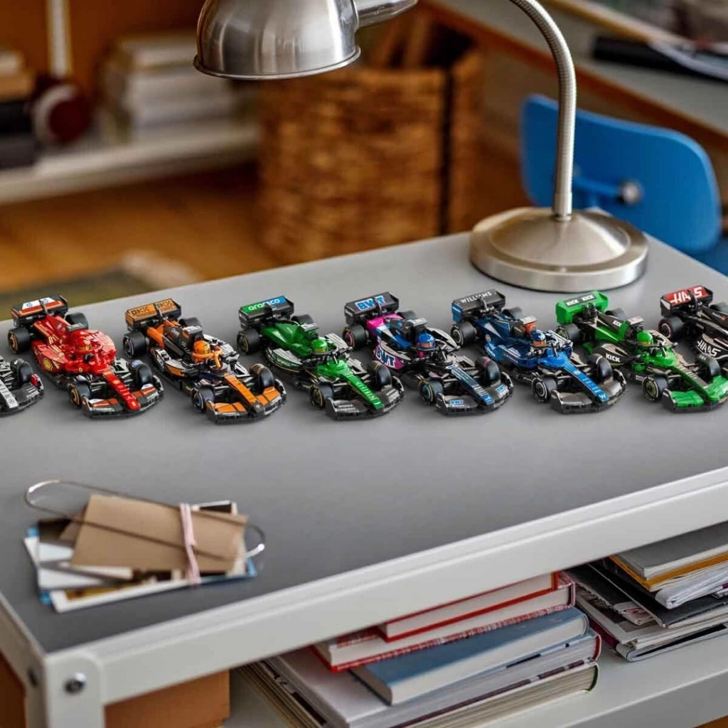 Eğitici Oyuncak Speed Champions BWT Alpine F1 Team A524 Yarış Arabası - Görsel 4