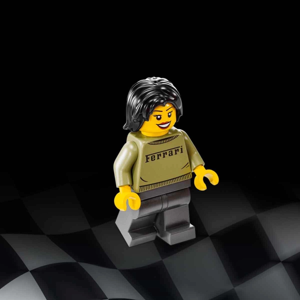 Speed Champions Ferrari F40 Süper Araba 76934 - Görsel 2