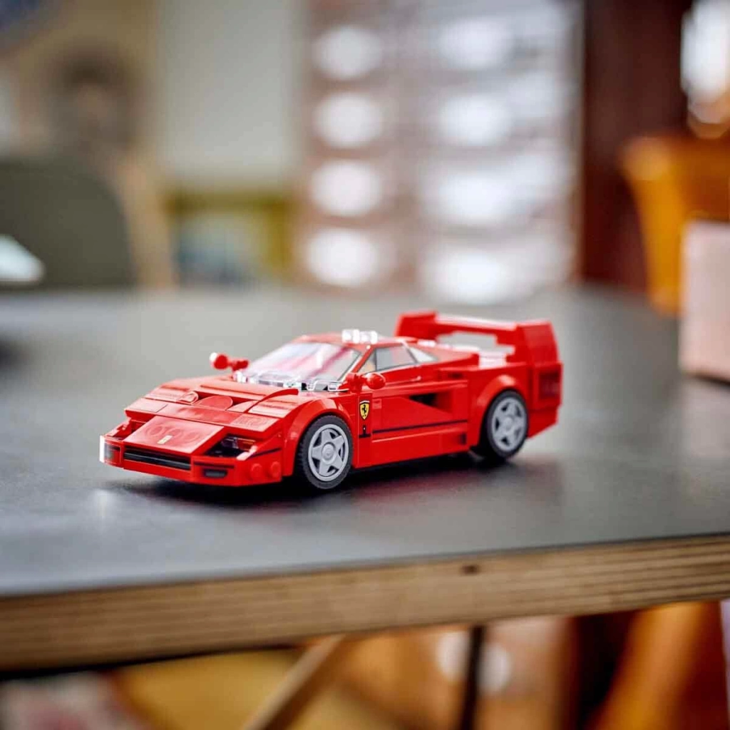 Speed Champions Ferrari F40 Süper Araba 76934 - Görsel 3