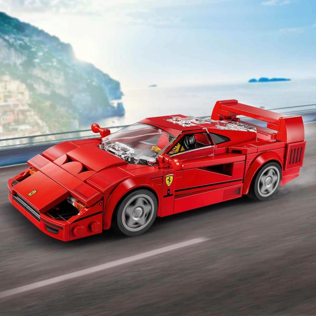 Speed Champions Ferrari F40 Süper Araba 76934 - Görsel 4