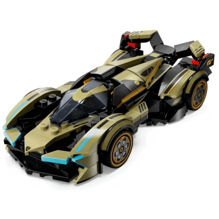 Çocuk Speed Champions Lamborghini Lambo V12 Vision GT Süper Araba 76923