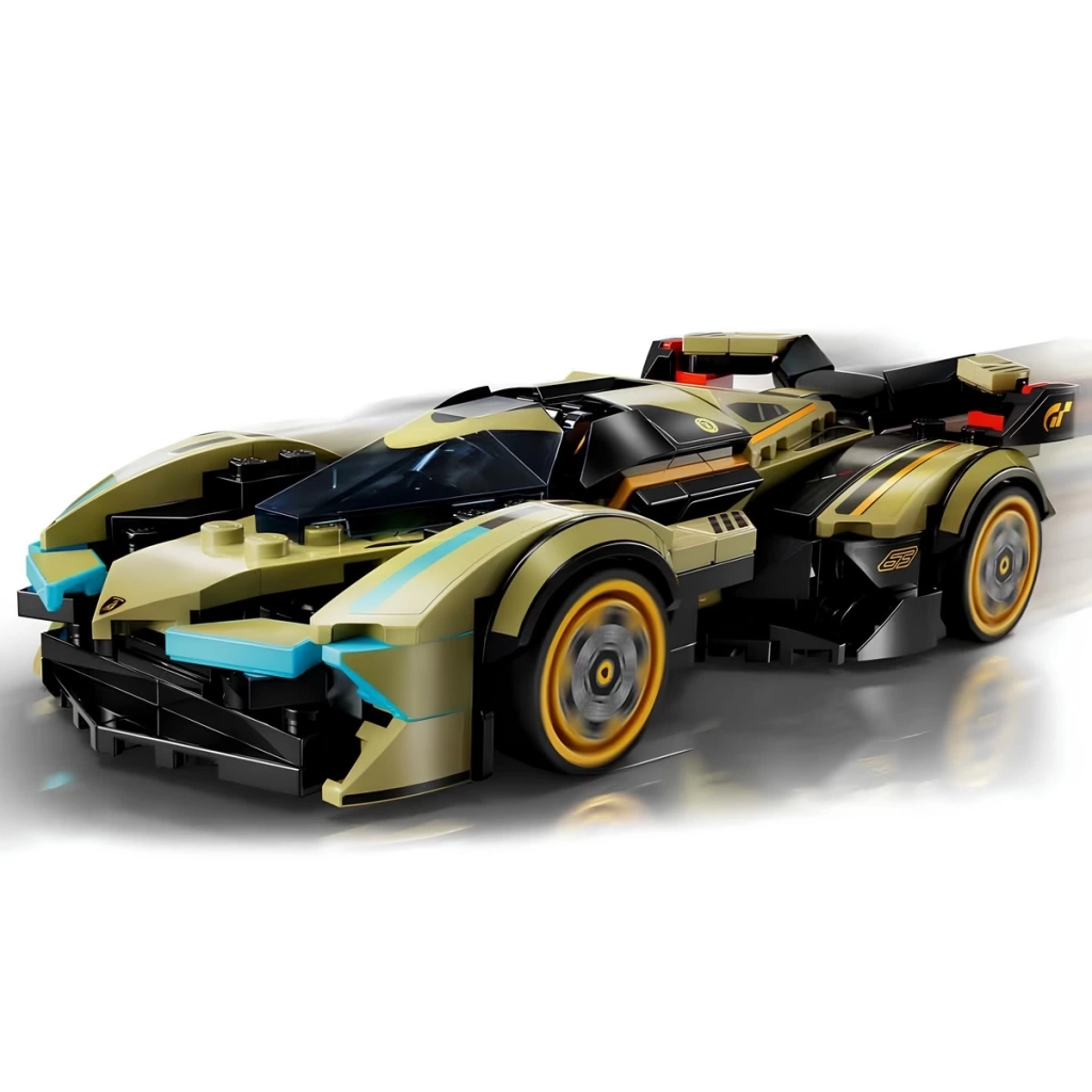 Çocuk Speed Champions Lamborghini Lambo V12 Vision GT Süper Araba 76923 - Görsel 2