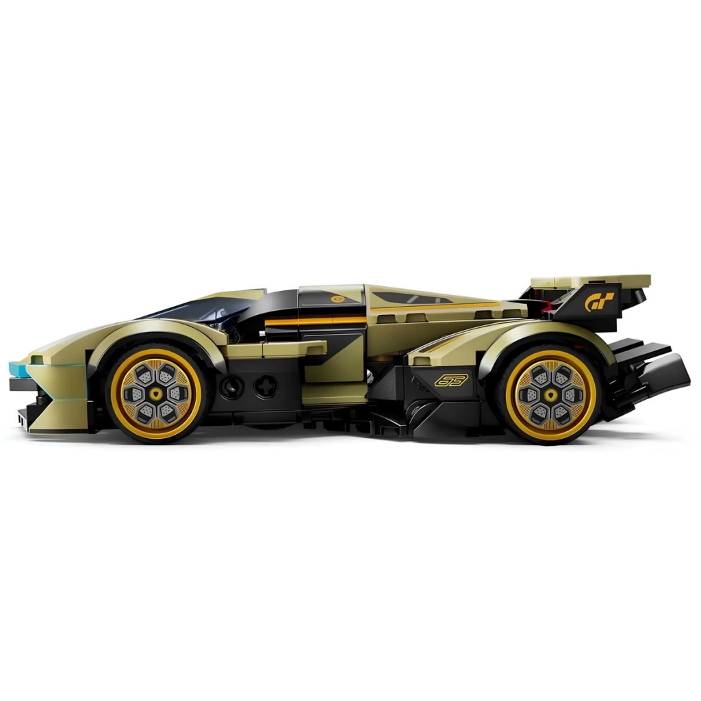 Çocuk Speed Champions Lamborghini Lambo V12 Vision GT Süper Araba 76923 - Görsel 3