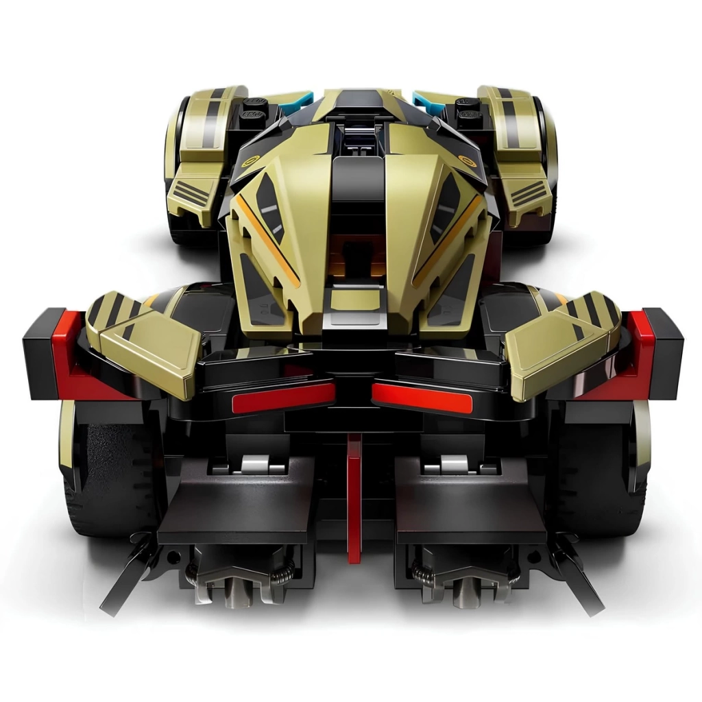 Çocuk Speed Champions Lamborghini Lambo V12 Vision GT Süper Araba 76923 - Görsel 4