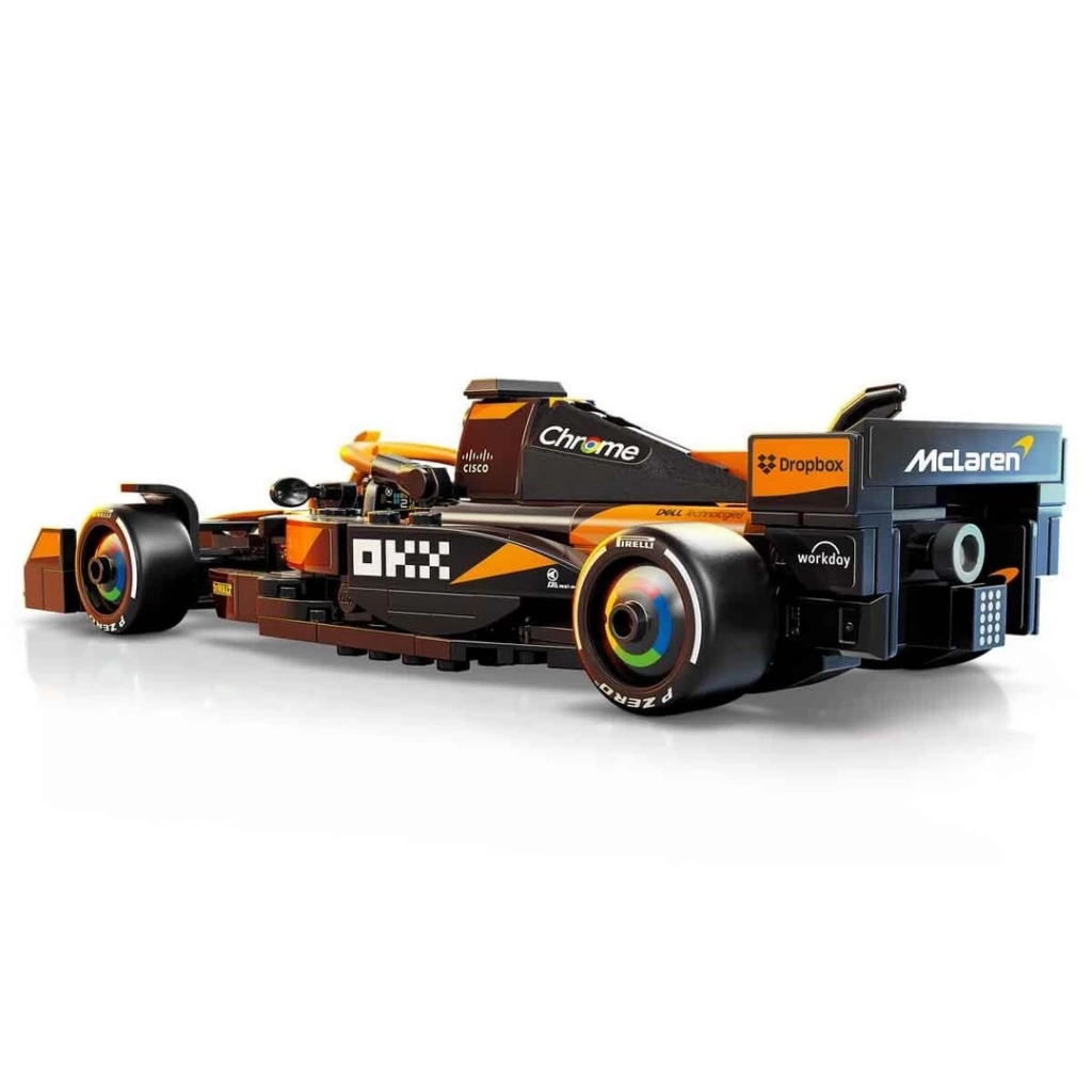 Eğitici Oyuncak Speed Champions McLaren F1 Team MCL38 Yarış Arabası - Görsel 2