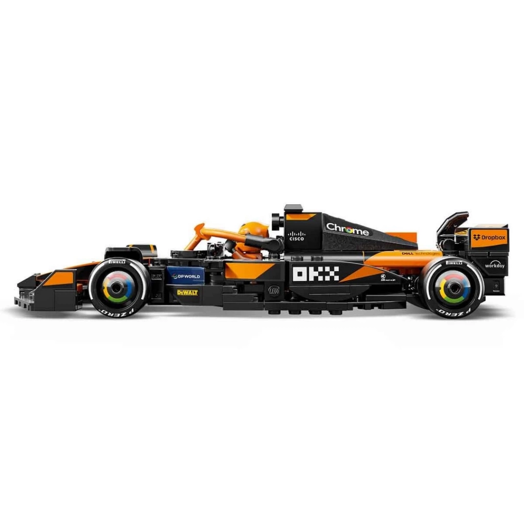 Eğitici Oyuncak Speed Champions McLaren F1 Team MCL38 Yarış Arabası - Görsel 3