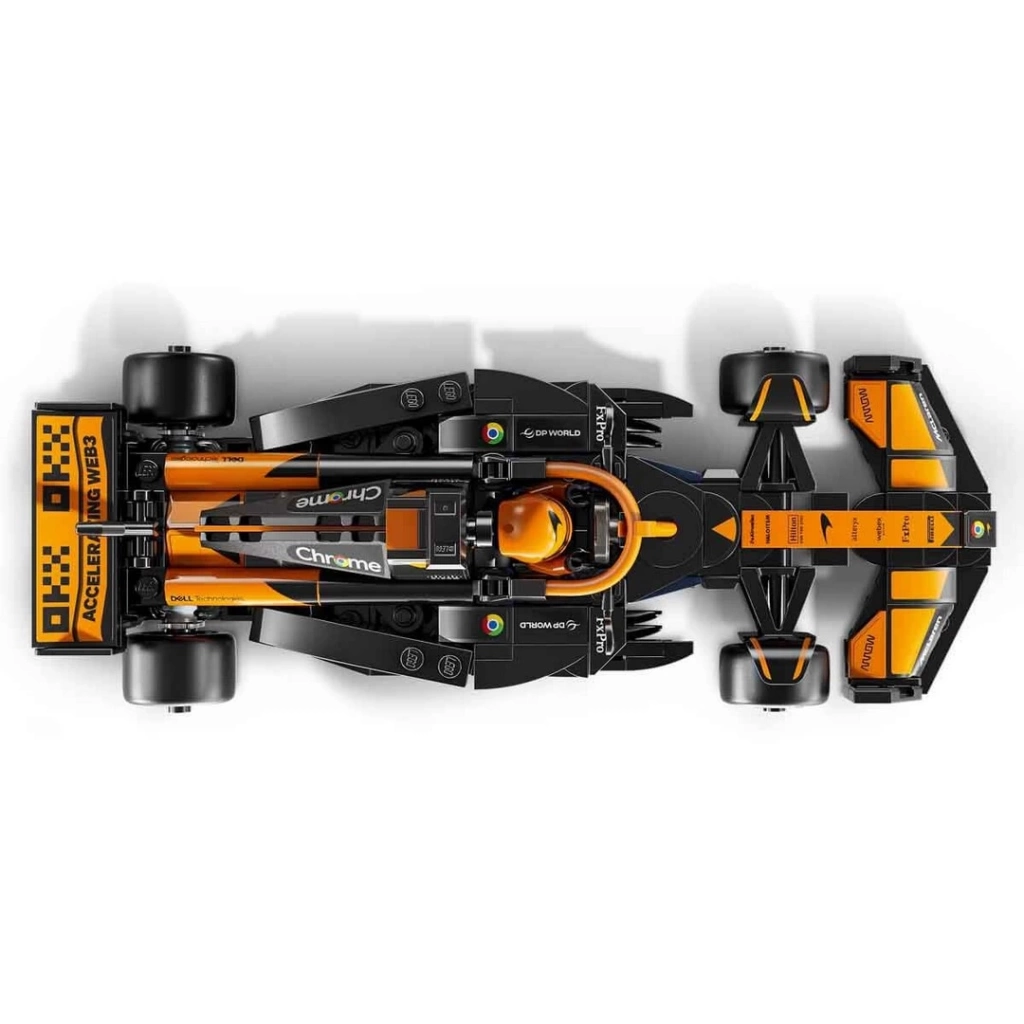 Eğitici Oyuncak Speed Champions McLaren F1 Team MCL38 Yarış Arabası - Görsel 4