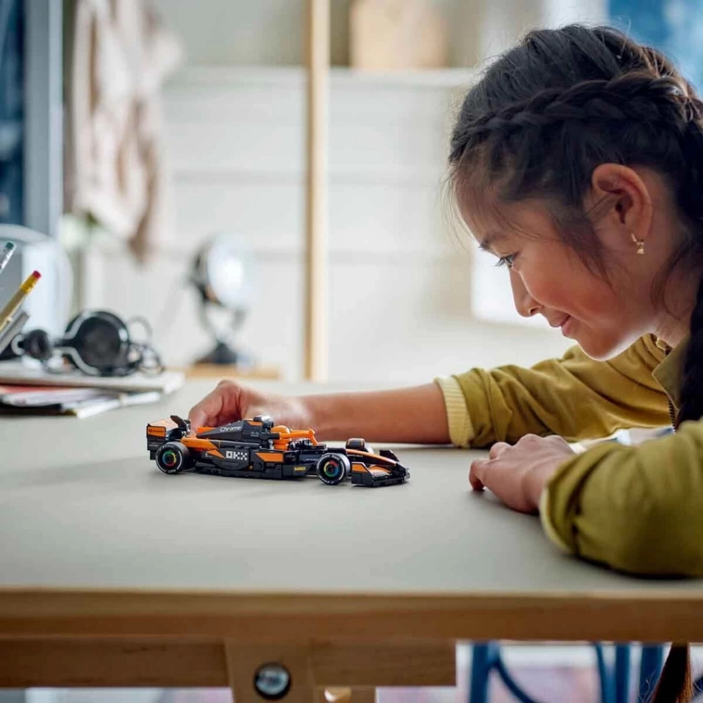 Eğitici Oyuncak Speed Champions McLaren F1 Team MCL38 Yarış Arabası - Görsel 5