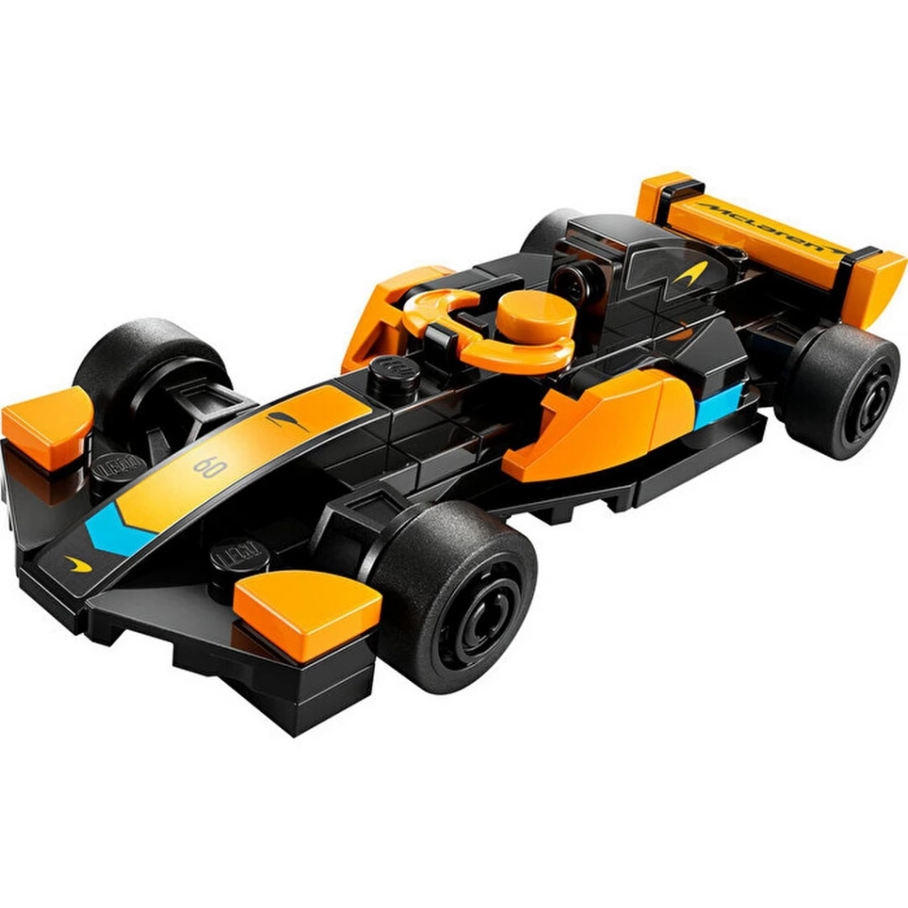 Eğitici Oyuncak Speed Champions McLaren Formula 1 Arabası