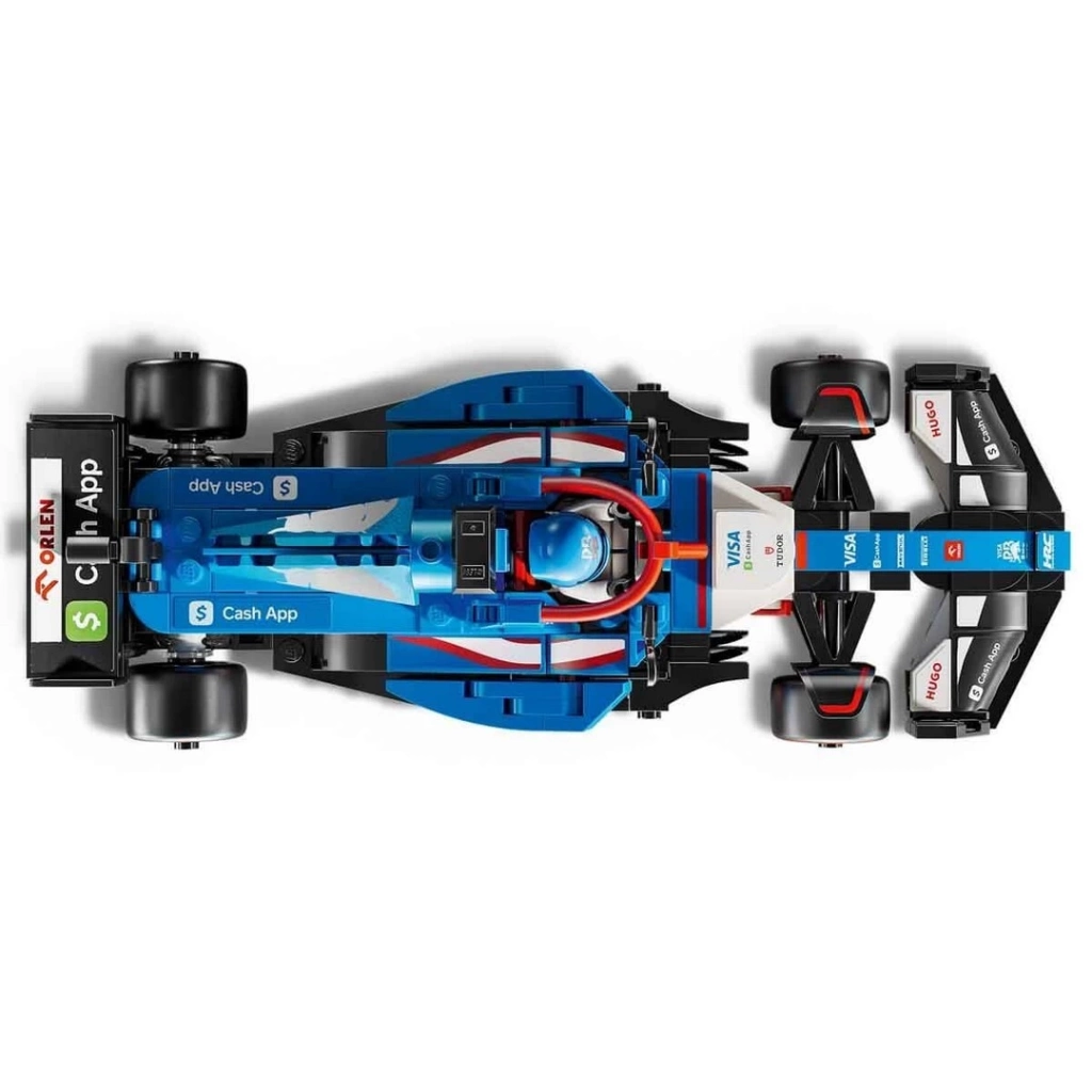 Parça Birleştirme ile El Becerisini Geliştiren Mini Yarış Arabası Seti - Görsel 2