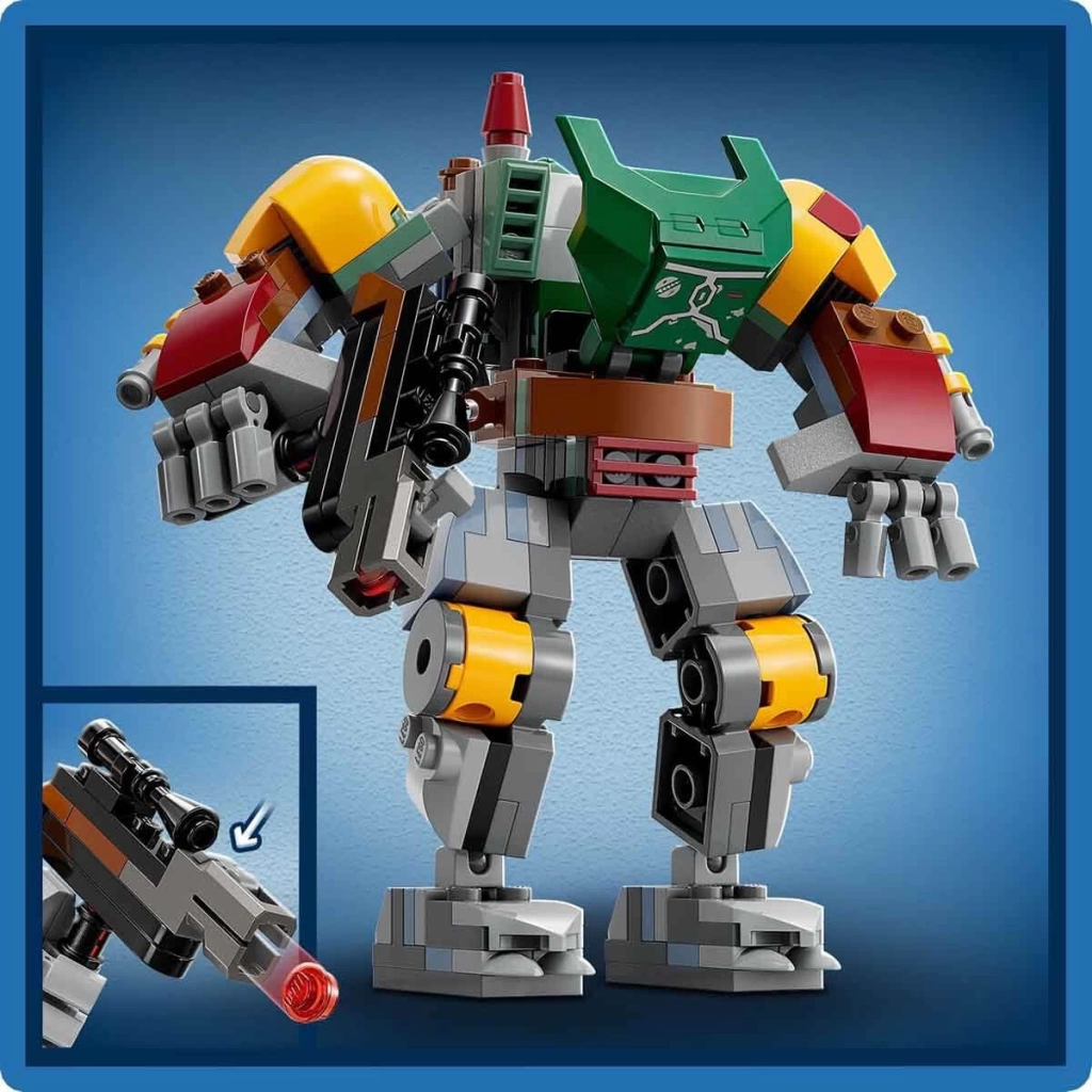Oyuncak Boba Fett Robotu 75369 - Görsel 3