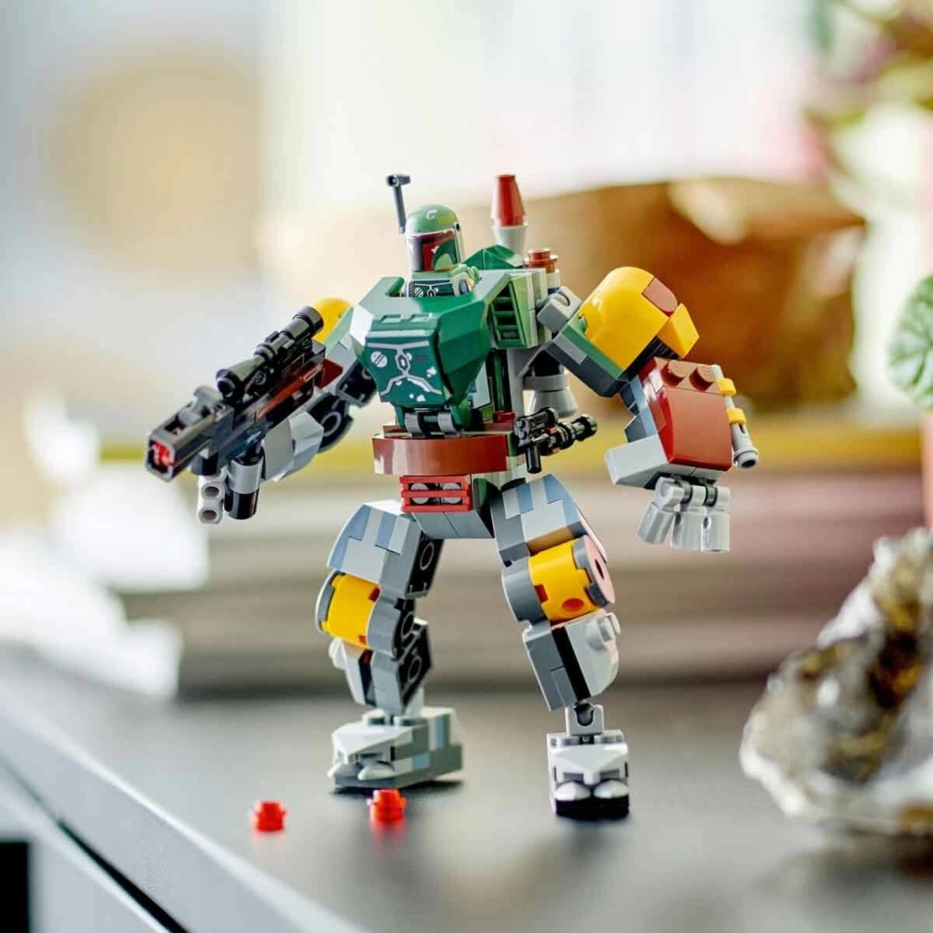 Oyuncak Boba Fett Robotu 75369 - Görsel 4