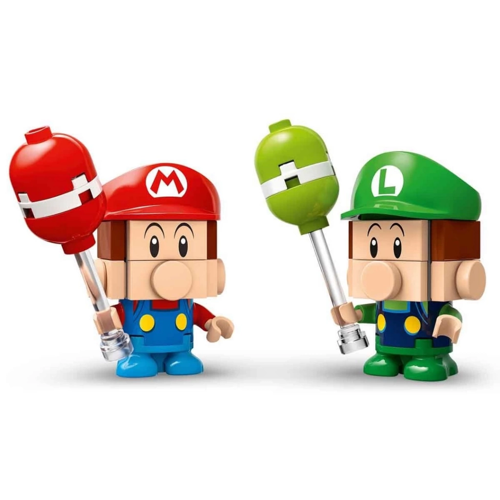 Eğitici Oyuncak Super Mario: Mario Kart – Baby Mario ile Baby Luigi - Görsel 3