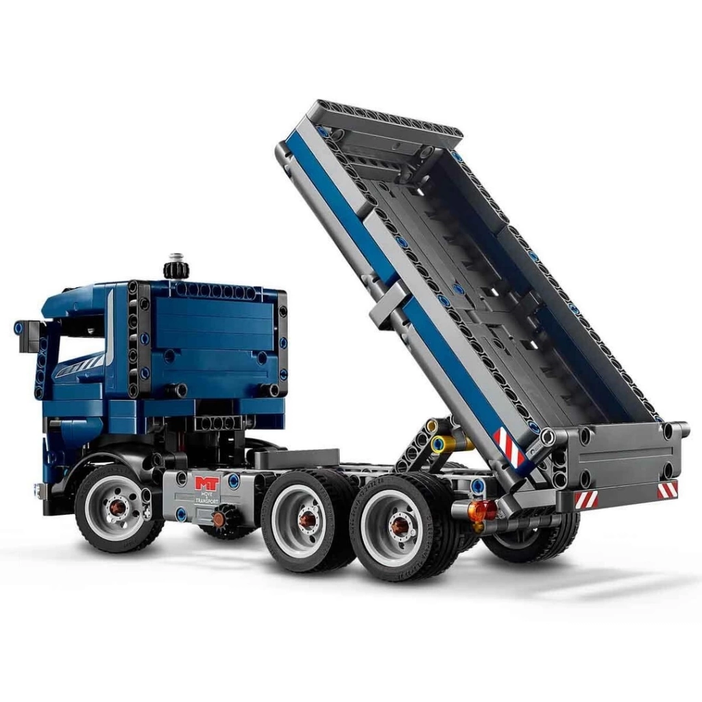 Eğitici Oyuncak Technic Damperli Kamyon - Görsel 2