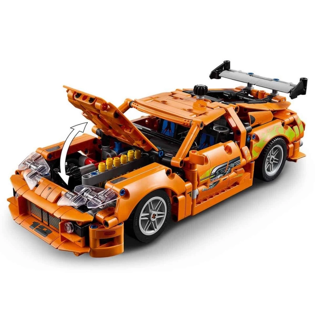 Eğitici Oyuncak Technic Fast and Furious Toyota Supra MK4 - Görsel 2