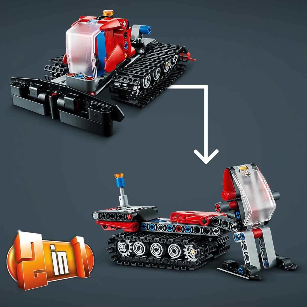 Technic Kar Ezme Aracı 42148 - Görsel 4