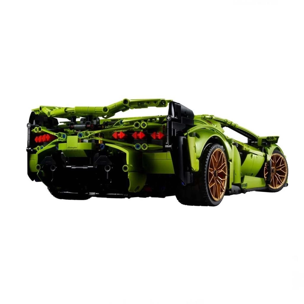 Çocuk Technic Lamborghini Sián FKP 37 Yapım Seti 42115 - Görsel 5