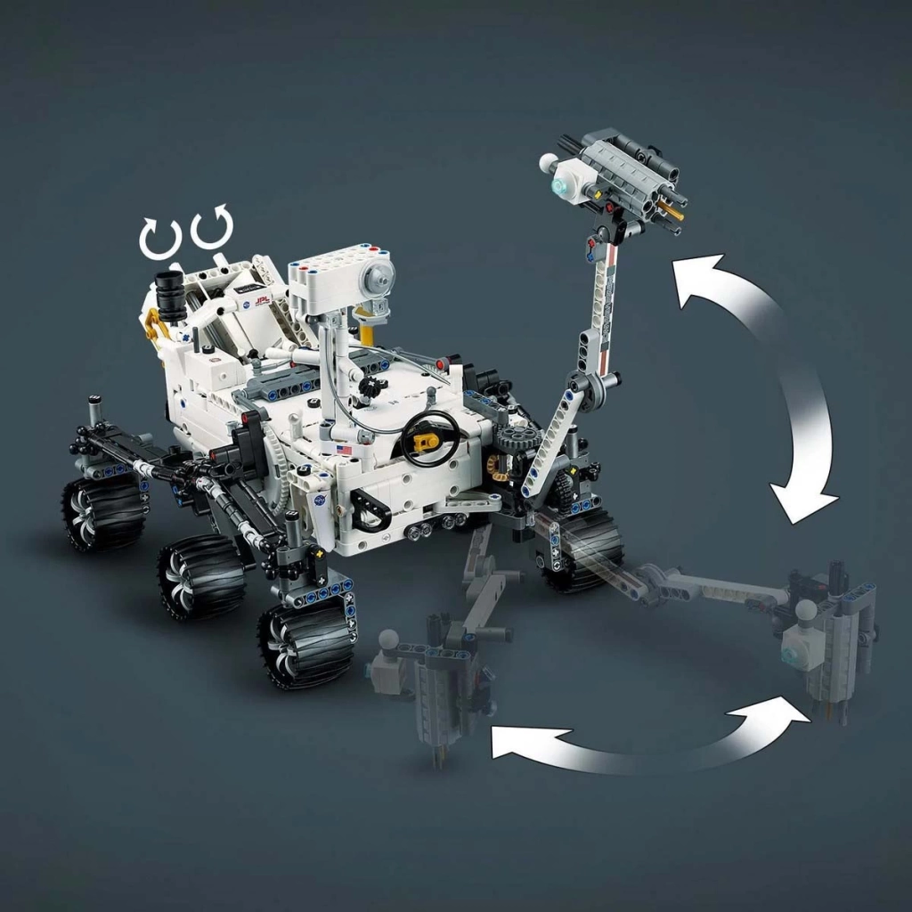 Technic NASA Mars Rover Perseverance 42158 - Görsel 3