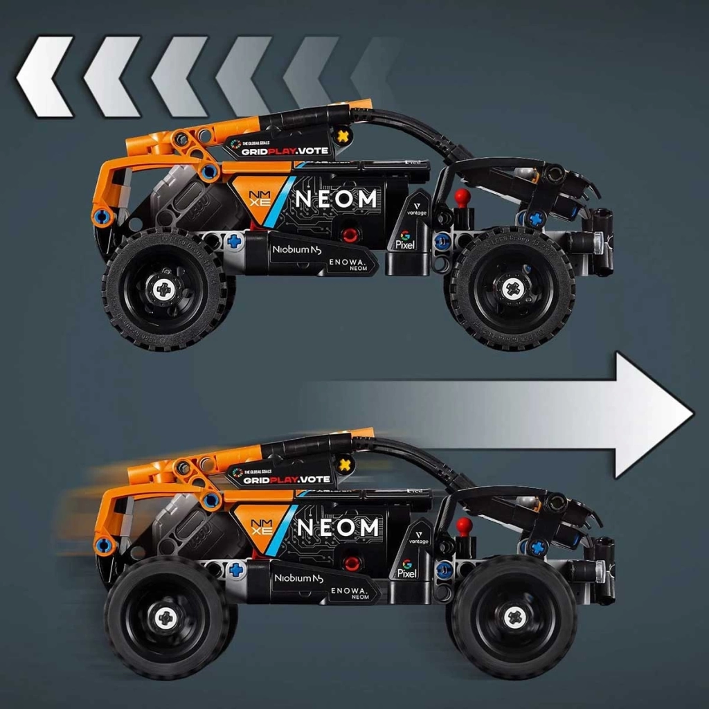 Technic NEOM McLaren Extreme E Race Car 42166 - Görsel 5