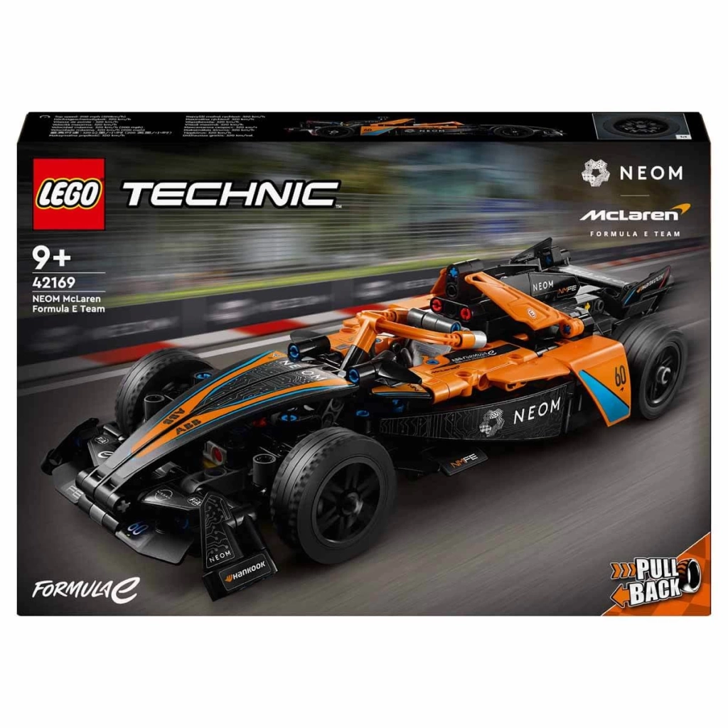 Technic NEOM McLaren Formula E Yarış Arabası 42169 - Görsel 4