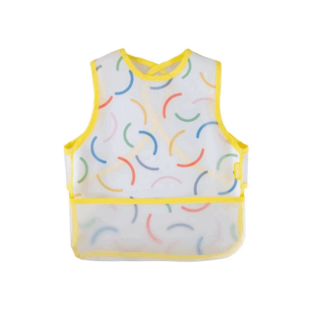 Çocuk   Leke Tutmaz Giymeli Önlük 839 Sarı