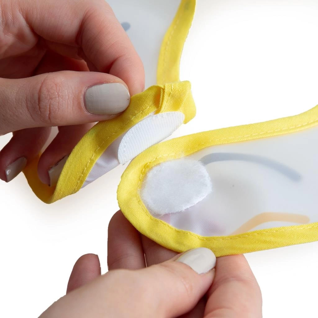 Sarı Leke Tutmaz Önlük İle Bebekler İçin Temiz, Pratik ve Eğitici Yemek Aktivitesi - Görsel 5