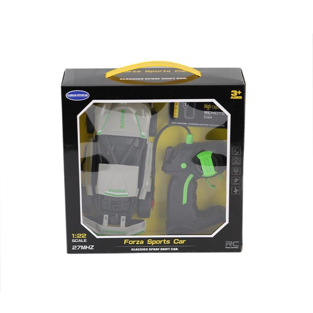 Eğitici Oyuncak LF-06- Şarjlı Fonksiyonel Kayan Araba - Görsel 2