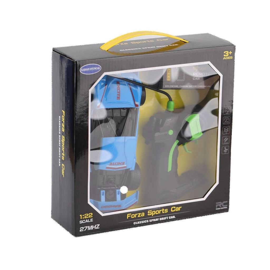 Eğitici Oyuncak LF-06- Şarjlı Fonksiyonel Kayan Araba - Görsel 4