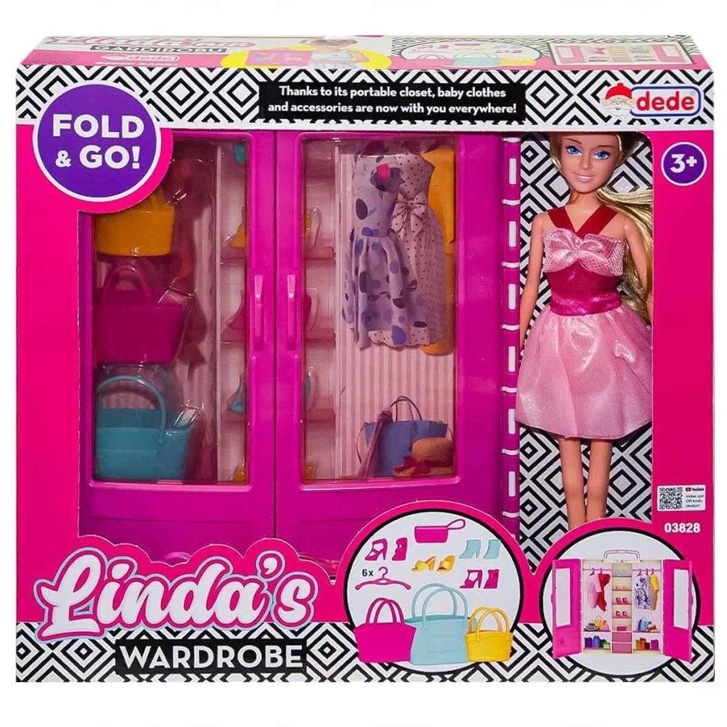 Çocuk Linda'nın Bebekli Gardırobu 03828 - Görsel 2