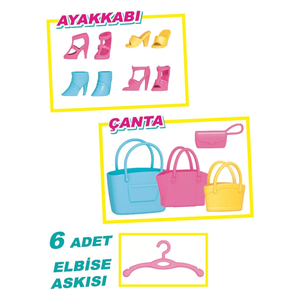 Çocuk Linda'nın Gardırobu - Görsel 3