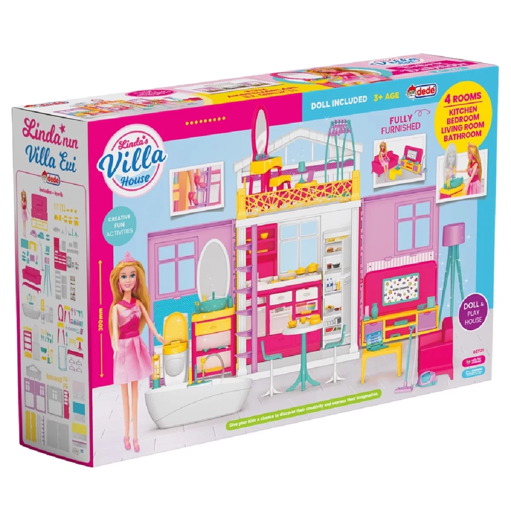 Çocuk Linda'nın Villa Evi - Görsel 4