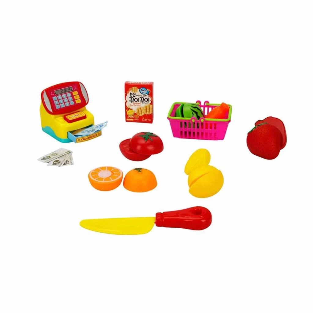 Little Chef Mini Alışveriş Seti - Görsel 2
