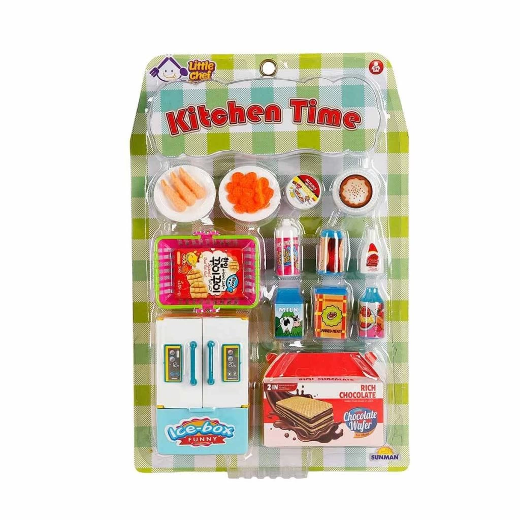Little Chef Mini Alışveriş Seti - Görsel 3