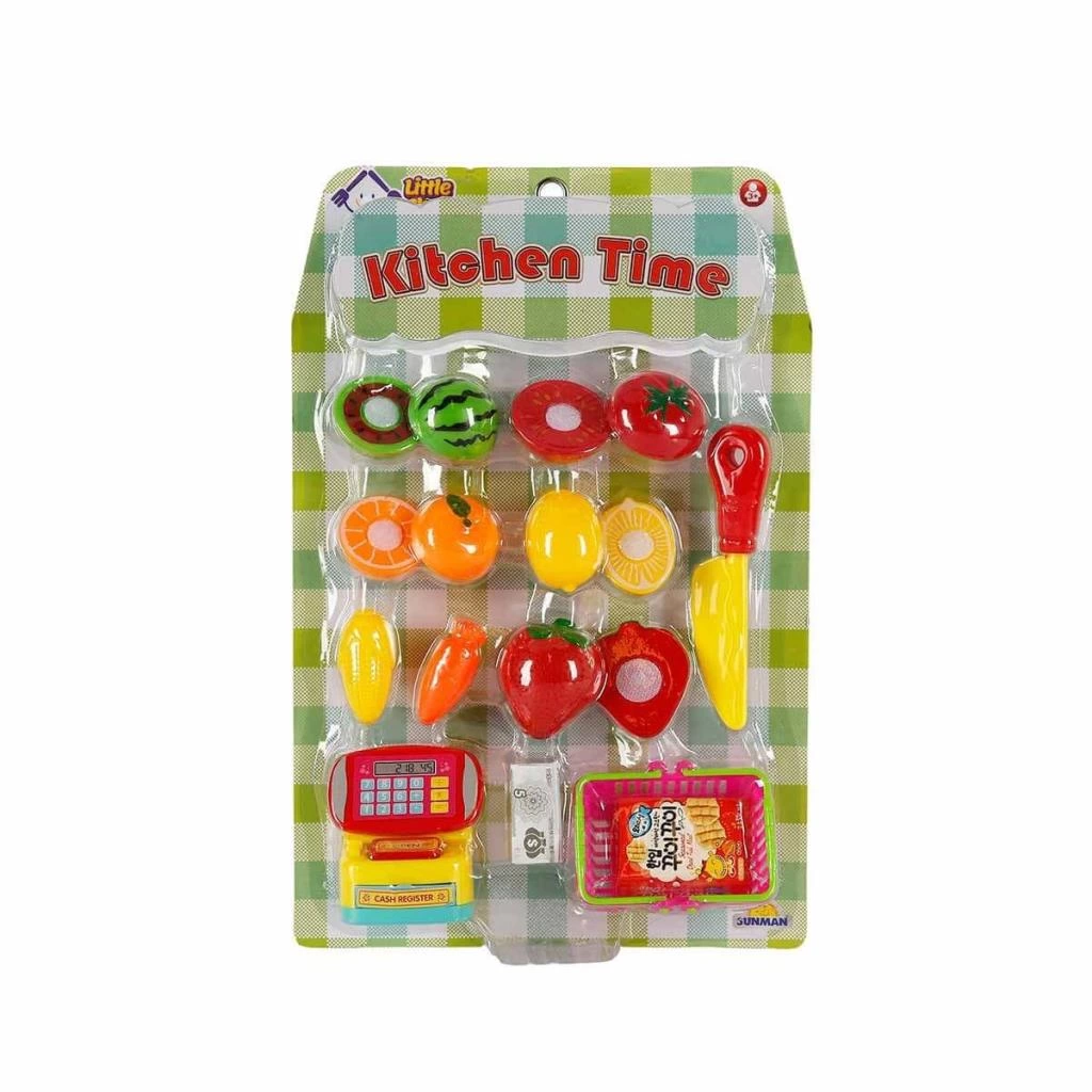 Little Chef Mini Alışveriş Seti - Görsel 4