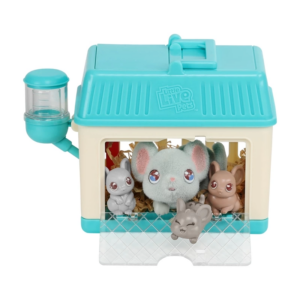 Eğitici Oyuncak  Little Live Pets Anne ve Yavruları Mini Fare