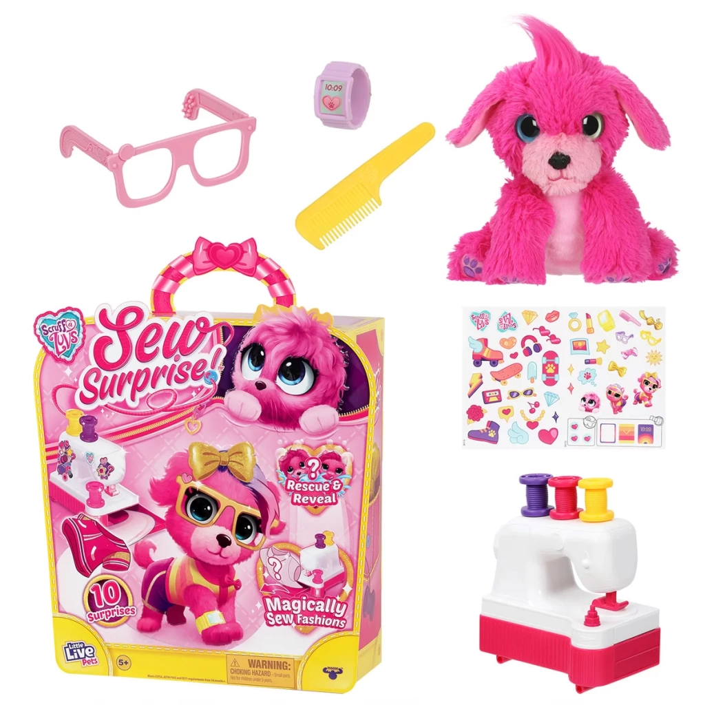 Çocuk Little Live Pets Scruff a Luvs Moda Oyun Seti - Görsel 2
