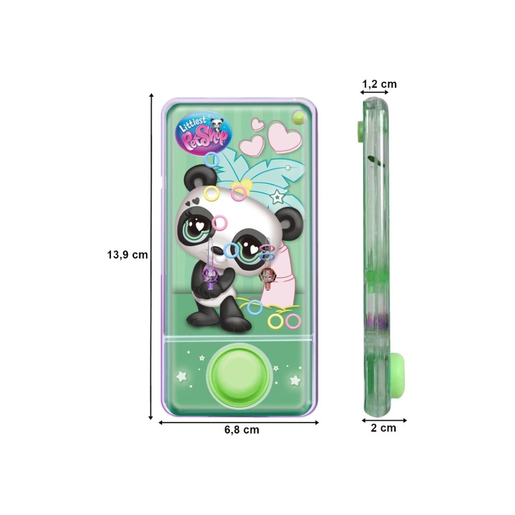 Eğitici Oyuncak Littles Pet Shop Temalı Su Oyunu - Görsel 4