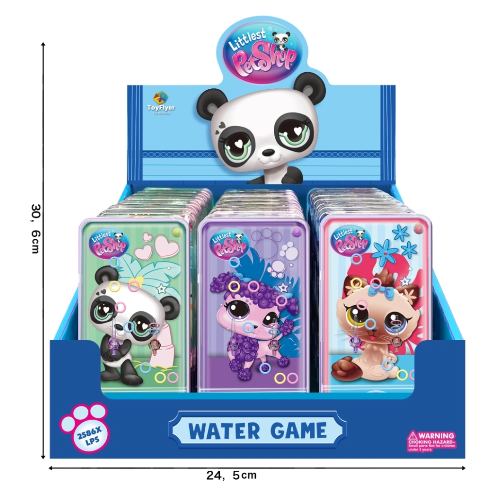 Eğitici Oyuncak Littles Pet Shop Temalı Su Oyunu - Görsel 5