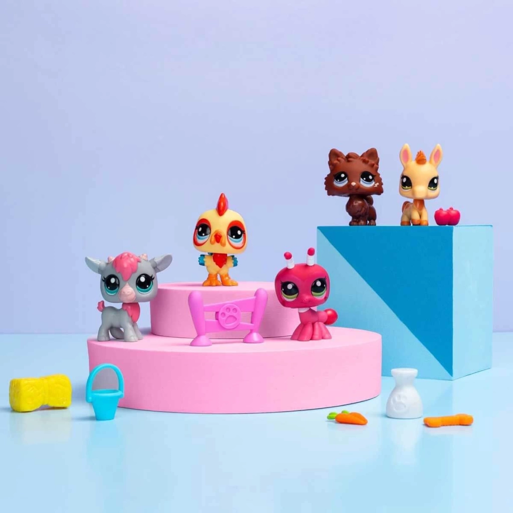Çocuk Littlest Pet Shop Minişler 5'li Figür Seti S1 - Görsel 5