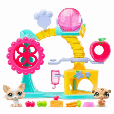 Çocuk Littlest Pet Shop Minişler Eğlence Fabrikası Oyun Seti S1