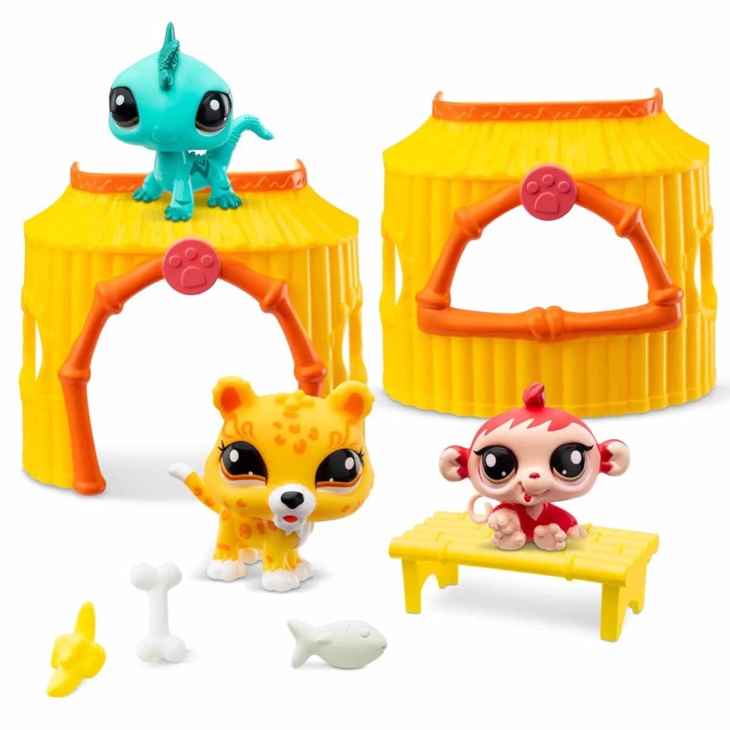 Çocuk Littlest Pet Shop Minişler Orman Oyun Seti S1 - Görsel 2