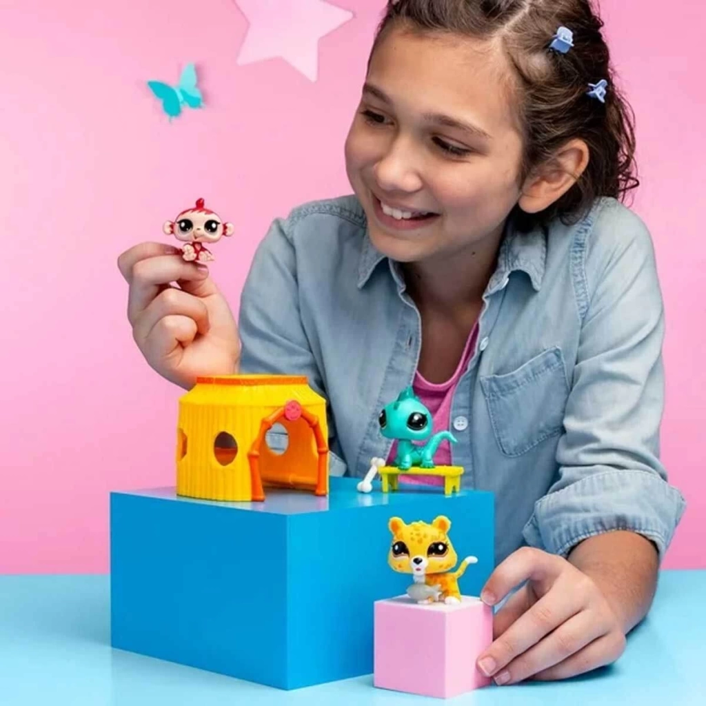 Çocuk Littlest Pet Shop Minişler Orman Oyun Seti S1 - Görsel 4