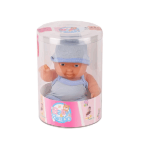 Çocuk LMN209 Baby Bimbo Et Bebek 20 cm -Limon Oyuncak