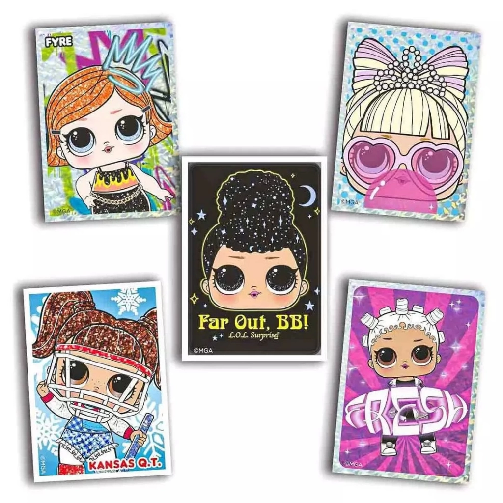 LOL Çıkartma Seti Çocuklar İçin Eğlenceli Sticker Paketi - Görsel 2
