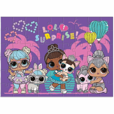 Çocuk LOL Surprise 50 Parça Puzzle