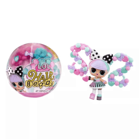 Çocuk L.O.L. Surprise! Hair Beads Tots