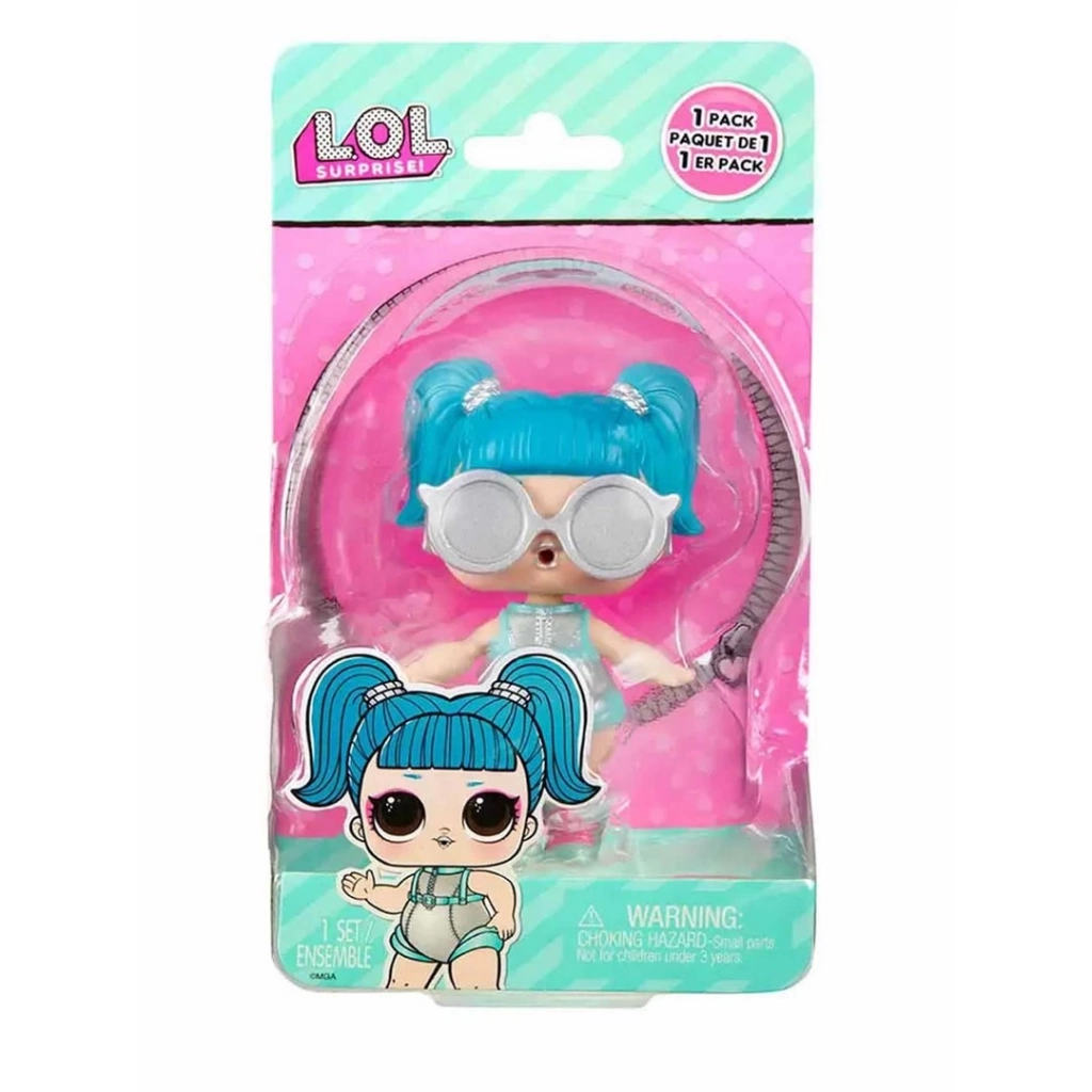 Eğitici Oyuncak L.O.L. Surprise Tots Bebeği Glamstronaut - Görsel 2